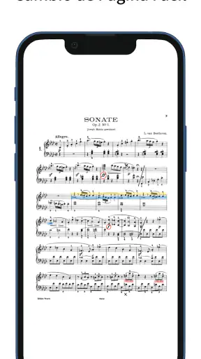 ScorePDF: Partitura Visor screenshot