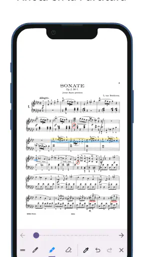 ScorePDF: Partitura Visor screenshot