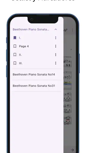 ScorePDF: Partitura Visor screenshot