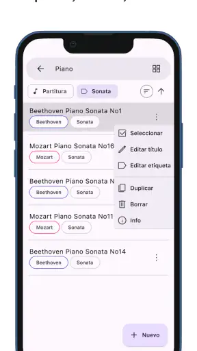 ScorePDF: Partitura Visor screenshot