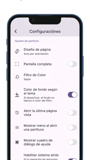 ScorePDF: Partitura Visor screenshot