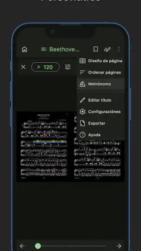 ScorePDF: Partitura Visor screenshot