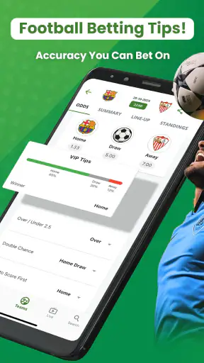 Scouter - Apuestas Fútbol screenshot