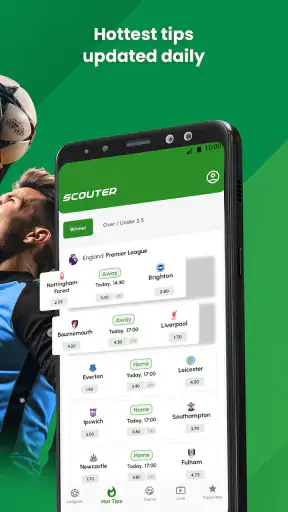 Scouter - Apuestas Fútbol screenshot
