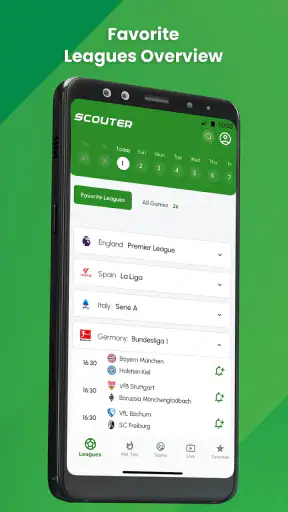 Scouter - Apuestas Fútbol screenshot