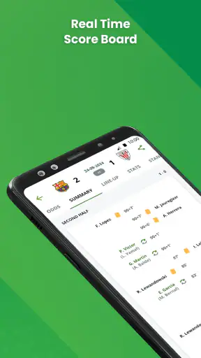 Scouter - Apuestas Fútbol screenshot