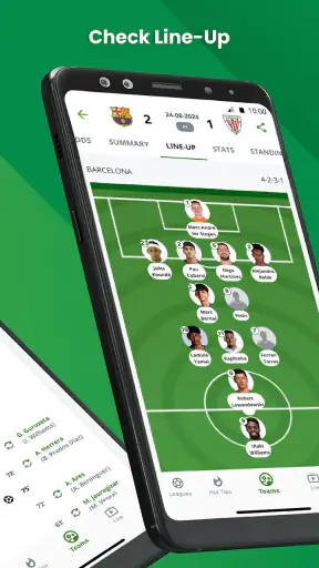 Scouter - Apuestas Fútbol screenshot