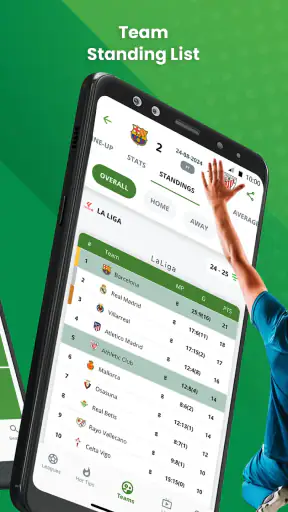 Scouter - Apuestas Fútbol screenshot