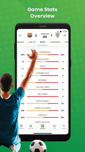 Scouter - Apuestas Fútbol screenshot