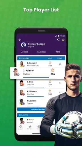 Scouter - Apuestas Fútbol screenshot