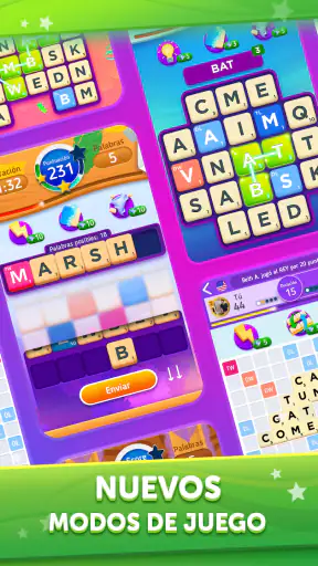 Scrabble® GO Juego de Palabras screenshot