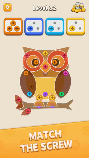 Screw Pin - Nuts Puzzle screenshot