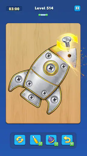 Screw Puzzle - Take Off Bolts screenshot