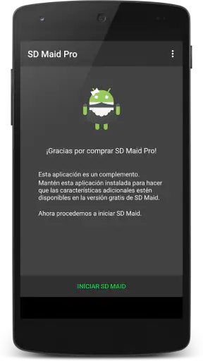 SD Maid 1 Pro - Desbloqueador screenshot