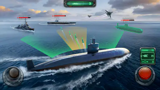 Sea War: Raid screenshot