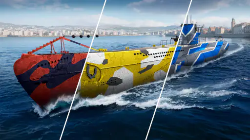 Sea War: Raid screenshot