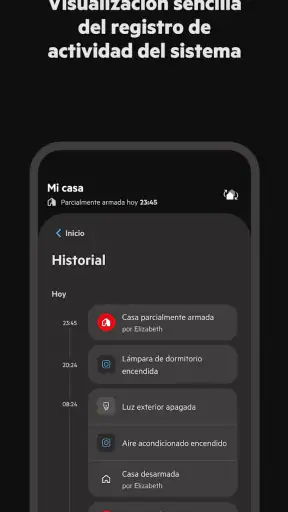 Sector Alarm screenshot