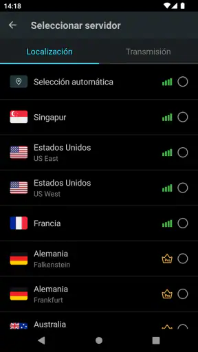 Secure VPN:Internet más seguro screenshot