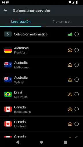 Secure VPN:Internet más seguro screenshot