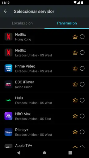 Secure VPN:Internet más seguro screenshot