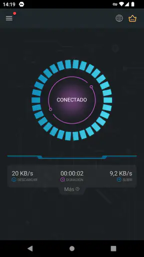 Secure VPN:Internet más seguro screenshot