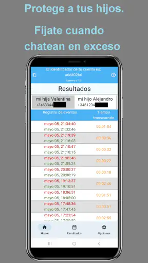 Seenwa seguimento en linea screenshot