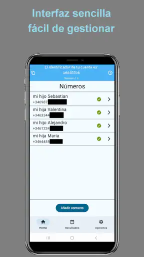 Seenwa seguimento en linea screenshot