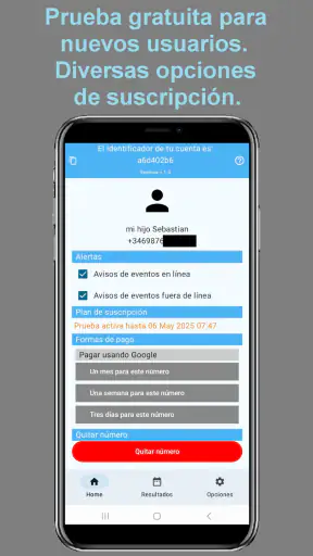 Seenwa seguimento en linea screenshot