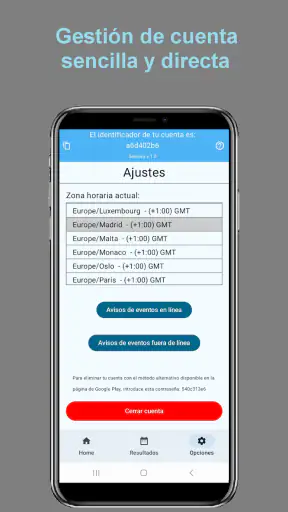 Seenwa seguimento en linea screenshot