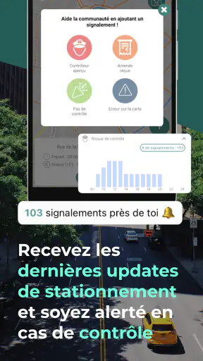 Seety: parking malin & gratuit screenshot