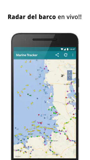 Seguimiento de barco screenshot