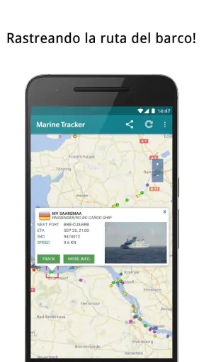 Seguimiento de barco screenshot