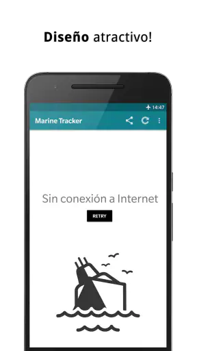Seguimiento de barco screenshot