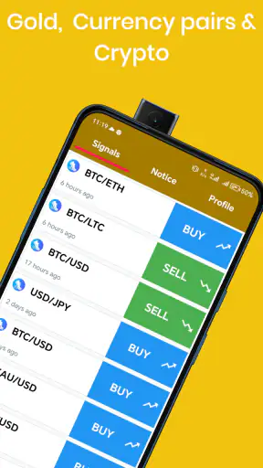Señales de oro | XAUUSD 100% screenshot