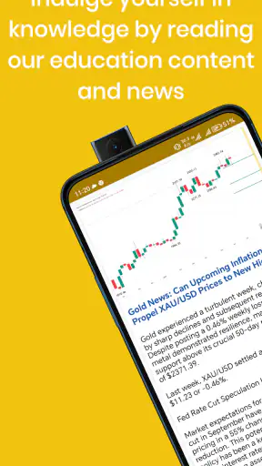 Señales de oro | XAUUSD 100% screenshot