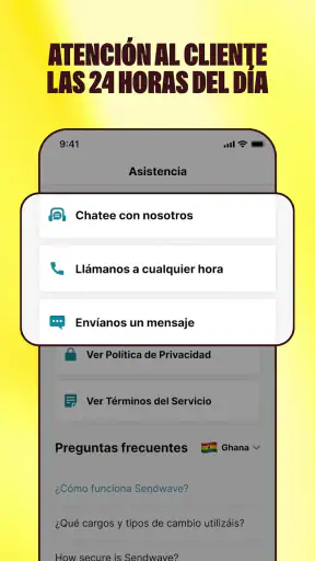 Sendwave: enviar dinero rápido screenshot