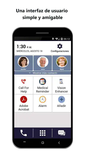 Senior Safety Phone screenshot