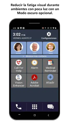 Senior Safety Phone screenshot