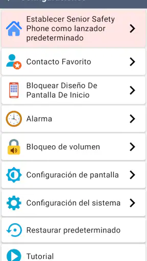 Senior Safety Phone screenshot