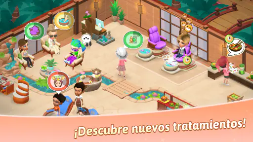 Serenity's Spa: Salón belleza screenshot