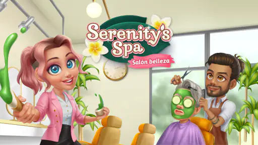 Serenity's Spa: Salón belleza screenshot