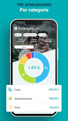 Sesterce – compartir gastos screenshot