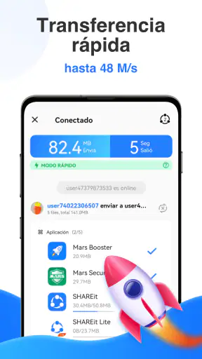 SHAREit Lite - Comparta rápido screenshot