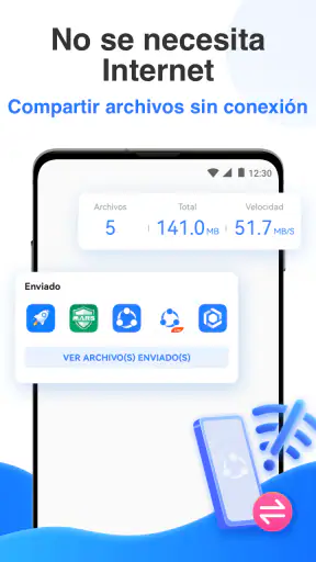 SHAREit Lite - Comparta rápido screenshot