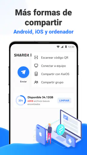 SHAREit Lite - Comparta rápido screenshot