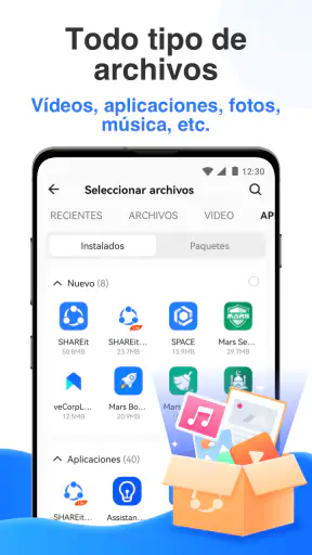 SHAREit Lite - Comparta rápido screenshot