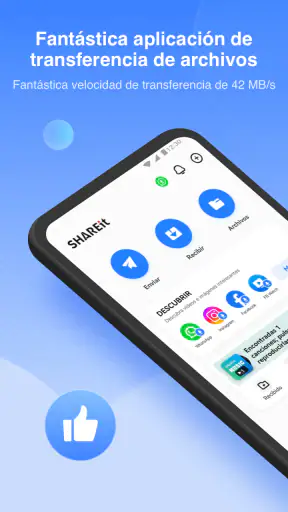 SHAREit: Transfiera y comparta screenshot