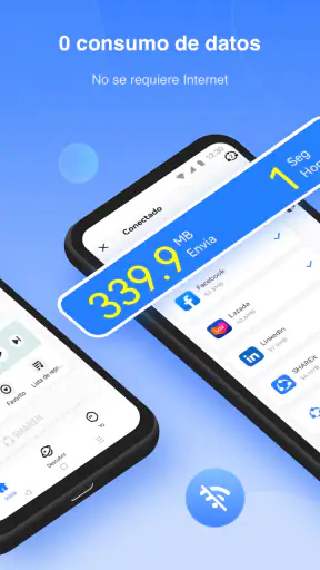 SHAREit: Transfiera y comparta screenshot