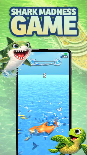 Shark Madness Launcher screenshot