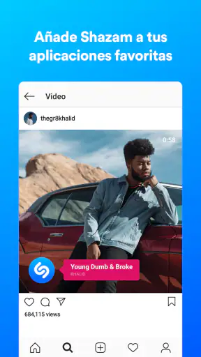 Shazam: música y conciertos screenshot